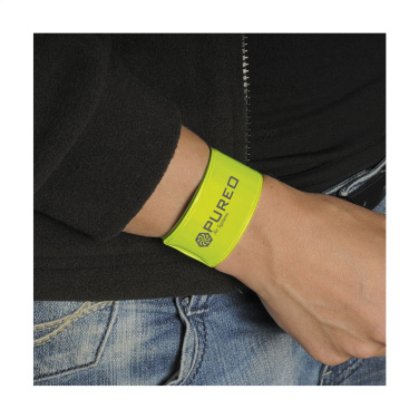 Logotrade corporate gift image of: SnapWrap fluorescent armband