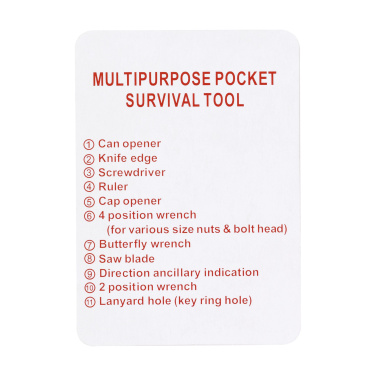 Logo trade promotional products picture of: SmartTool multitool