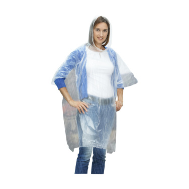 Logotrade promotional merchandise picture of: Clear poncho/raincoat