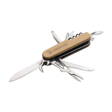 Logotrade promotional items photo of: Beechwood Pocket knife