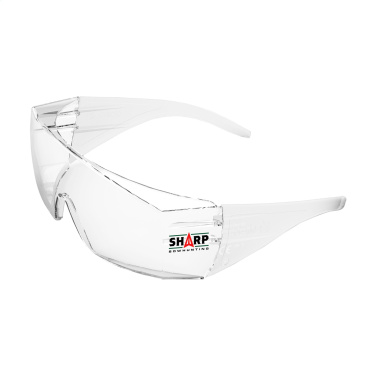 Logo trade corporate gifts image of: EyeProtect protection glasses