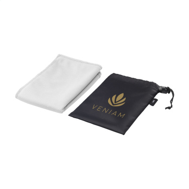 Logotrade advertising product image of: CoolDown RPET sports cooling towel
