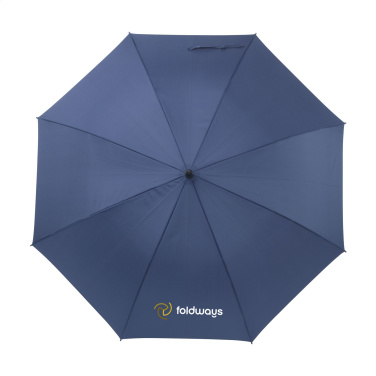 Logo trade corporate gifts image of: Colorado XL RCS RPET umbrella 29 inch