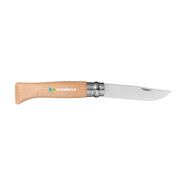Logo trade promotional items image of: Opinel Inox No 08 pocket knife