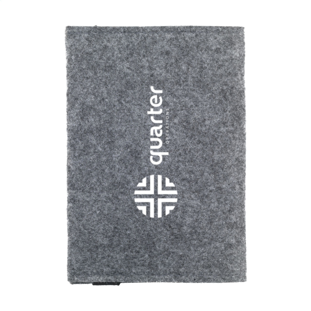 Logotrade promotional product image of: Identify GRS RPET Felt passport holder