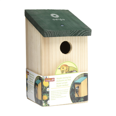 Logo trade promotional merchandise image of: Birdhouse