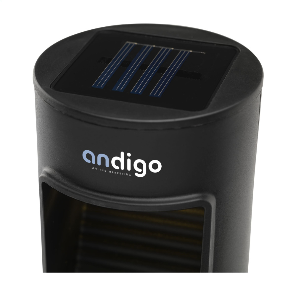 Logo trade advertising products image of: Grundig Solar LED-Light Warm White