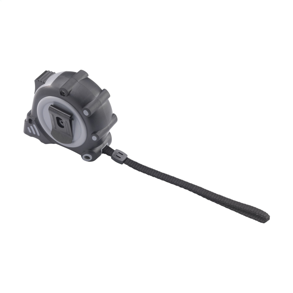 Logo trade promotional merchandise photo of: Clark RCS Recycled 5 meter tape measure