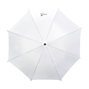 Logo trade promotional gifts picture of: FirstClass RCS RPET umbrella 23 inch
