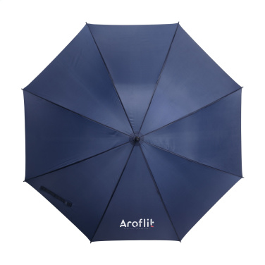 Logotrade promotional merchandise picture of: BlueStorm RCS RPET umbrella 30 inch