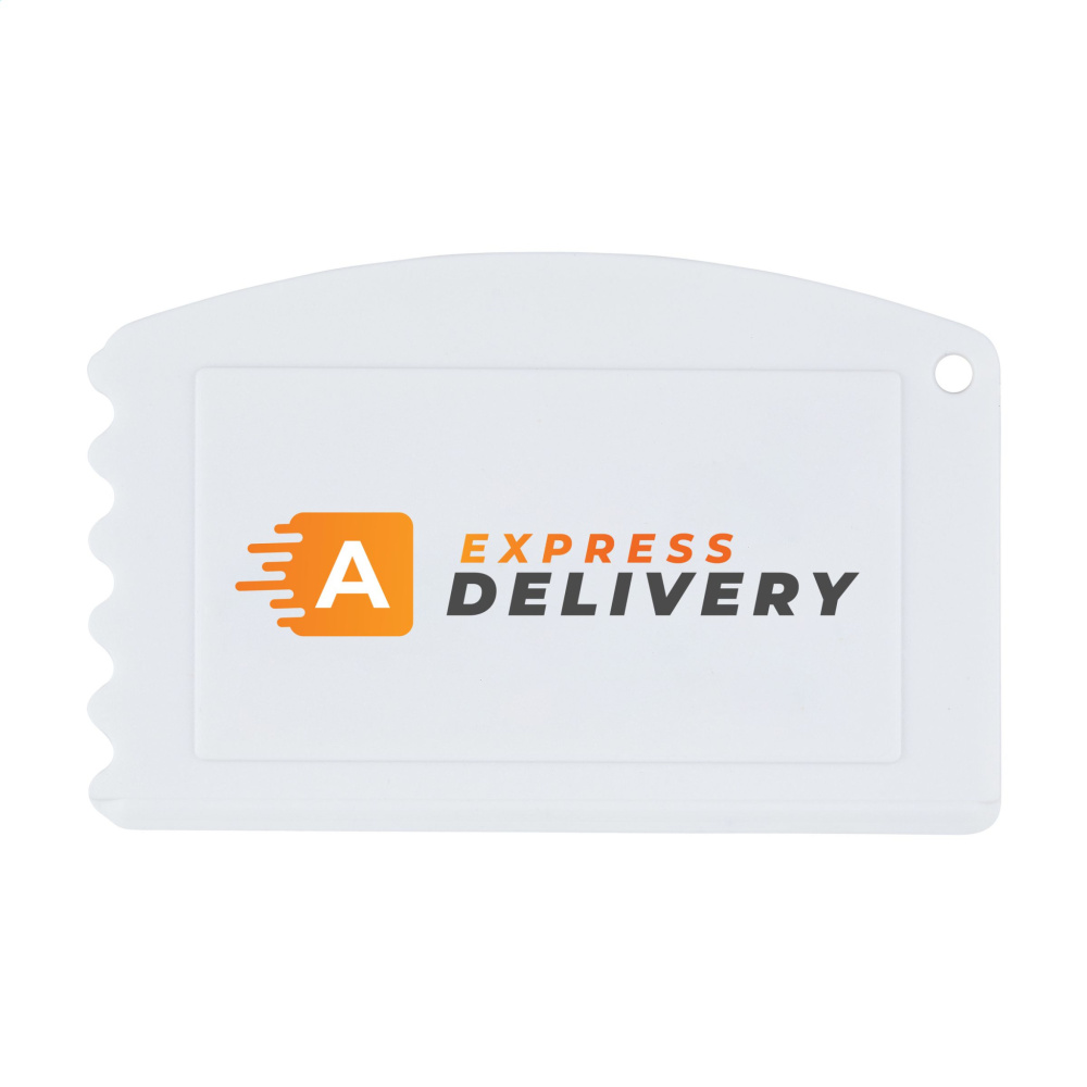 Logotrade promotional product picture of: Fjord Recycled Ice Scraper