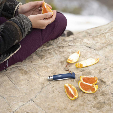 Logo trade promotional gift photo of: Opinel Colorama No 08 pocket knife