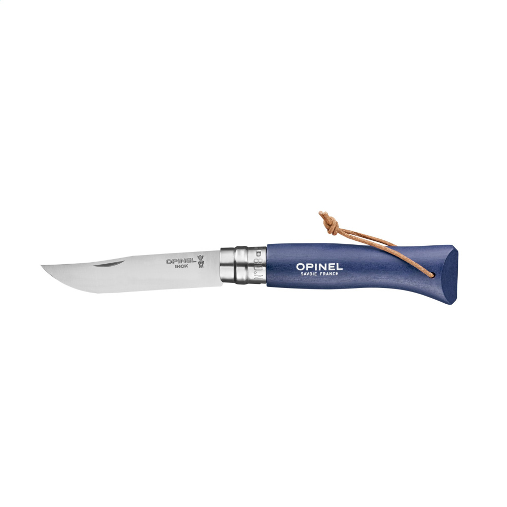 Logo trade corporate gifts image of: Opinel Colorama No 08 pocket knife