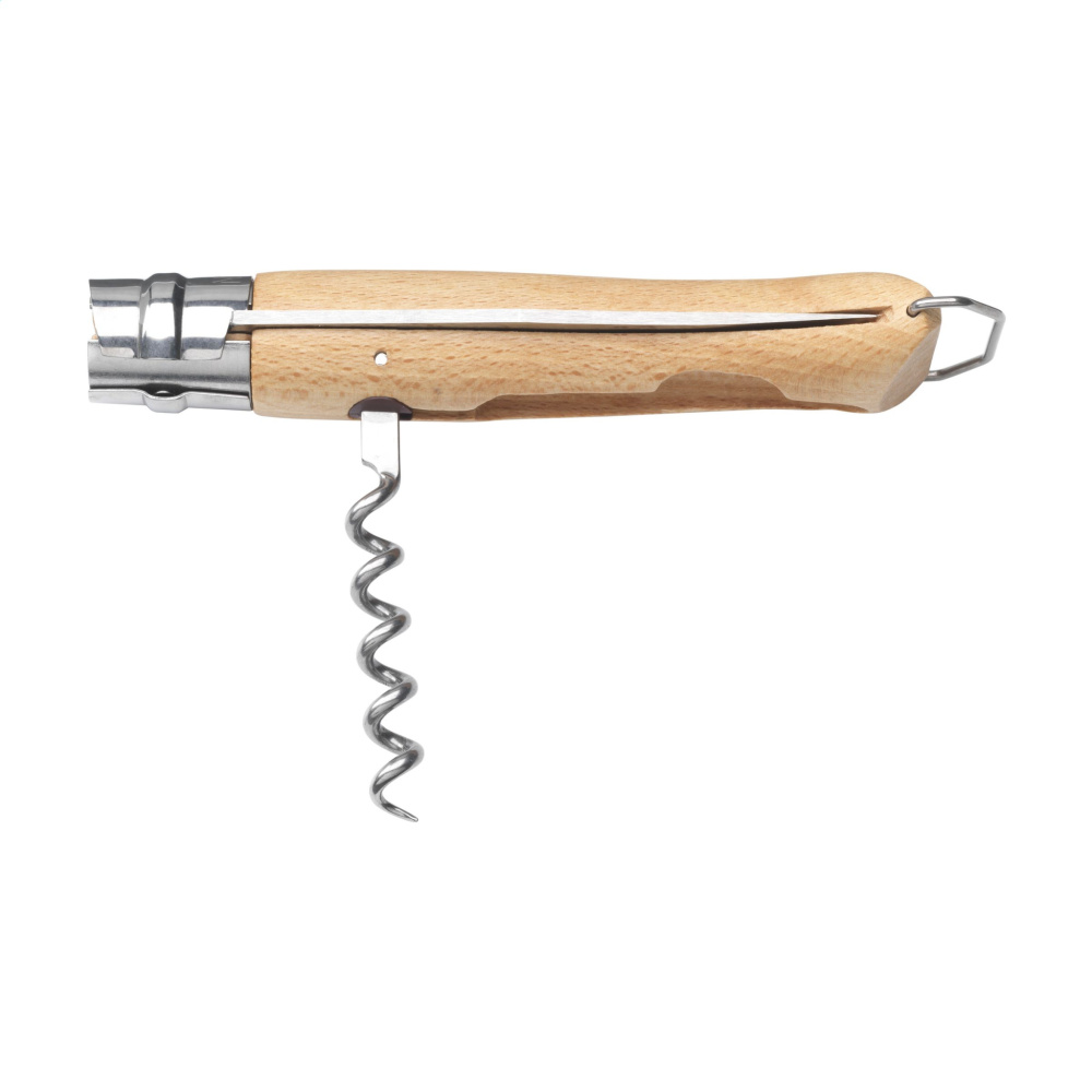 Logo trade advertising products picture of: Opinel  No 10 Corkscrew Bottle Opener