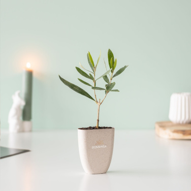 Logo trade promotional merchandise picture of: Treemore Letterbox Trees Olive