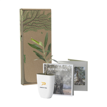 Logo trade promotional merchandise image of: Treemore Letterbox Trees Olive
