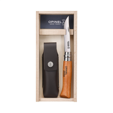 Logotrade corporate gift picture of: Opinel No 08 Carbon pocket knife