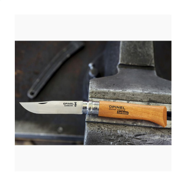 Logotrade promotional item image of: Opinel No 08 Carbon pocket knife
