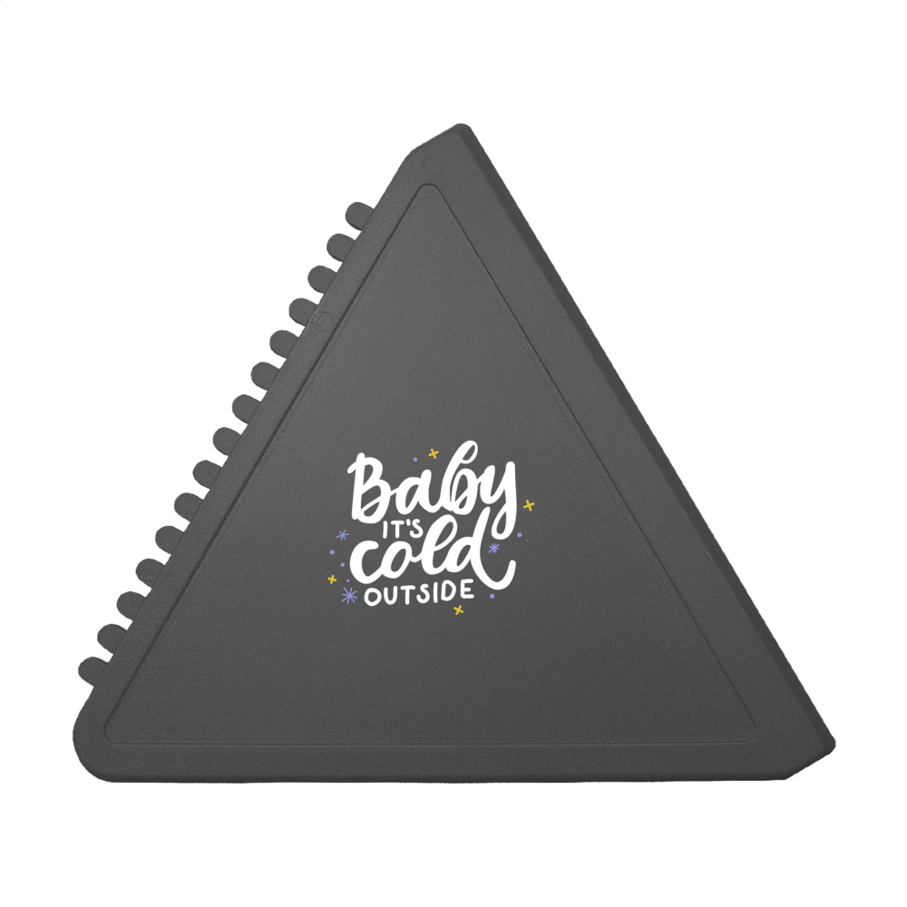 Logotrade promotional merchandise image of: Ice Scraper Triangle