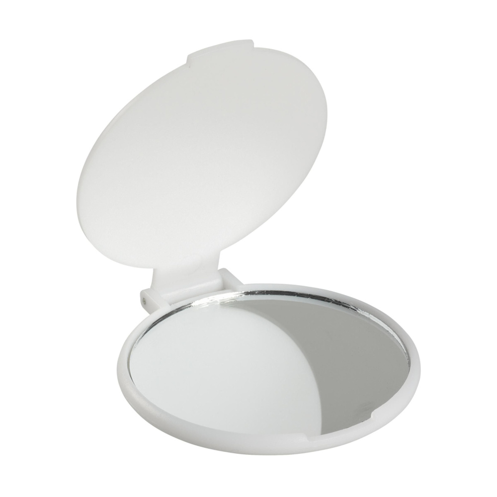 Logo trade corporate gifts image of: SeeMe compact mirror