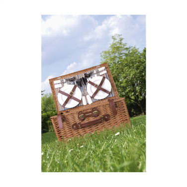 Logotrade corporate gift image of: QualityTime picnic basket