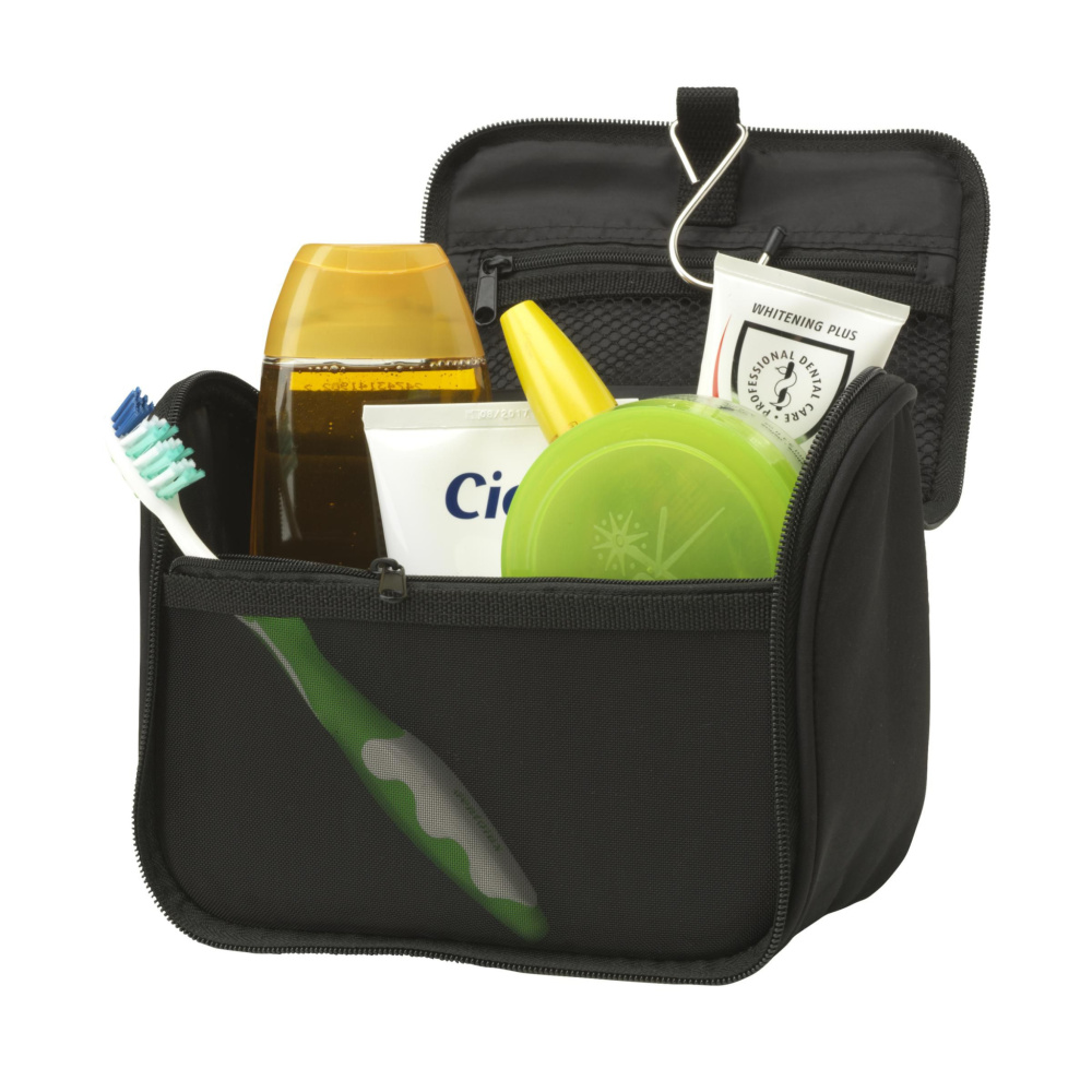 Logo trade business gifts image of: Smart toiletry bag