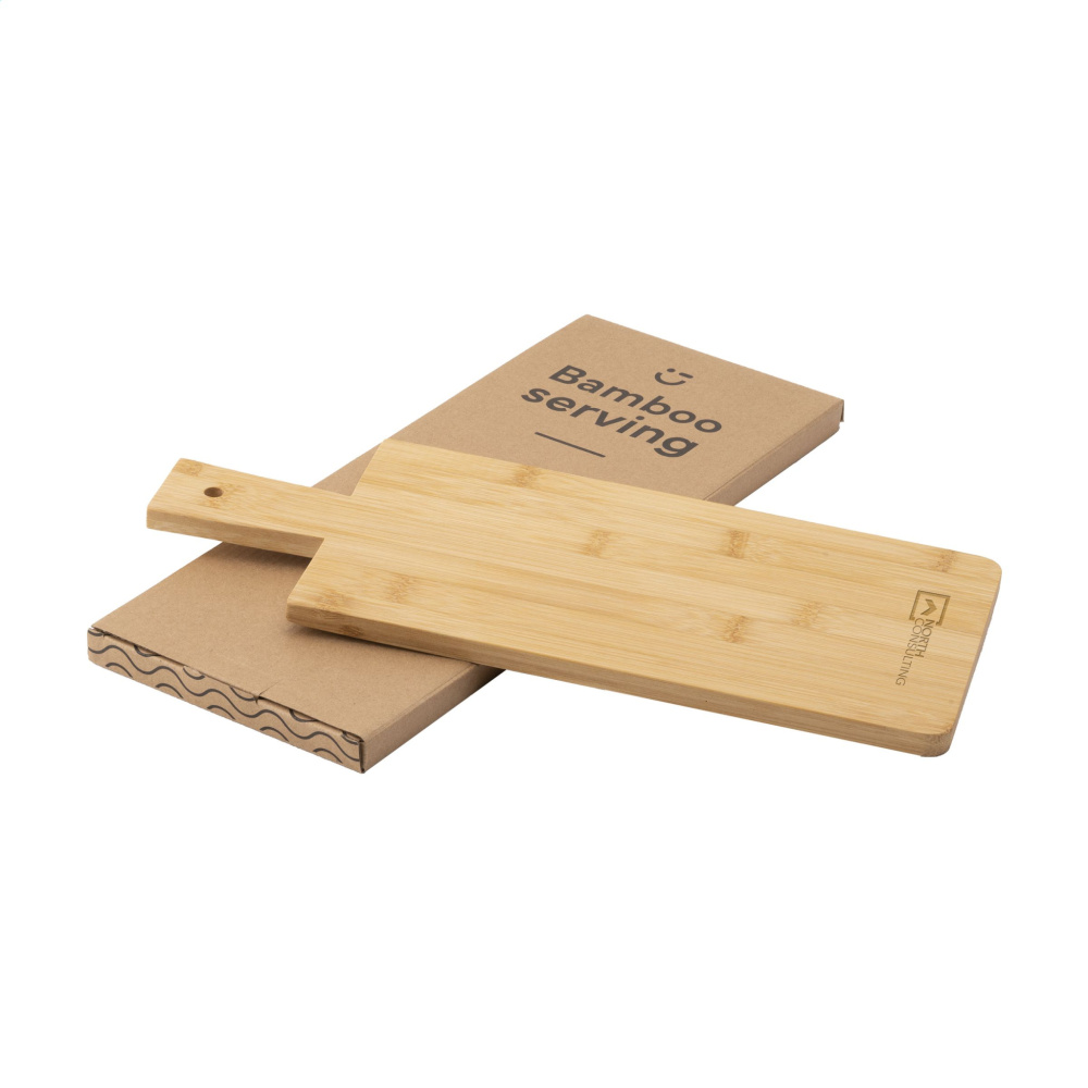 Logotrade corporate gift image of: BambooServing