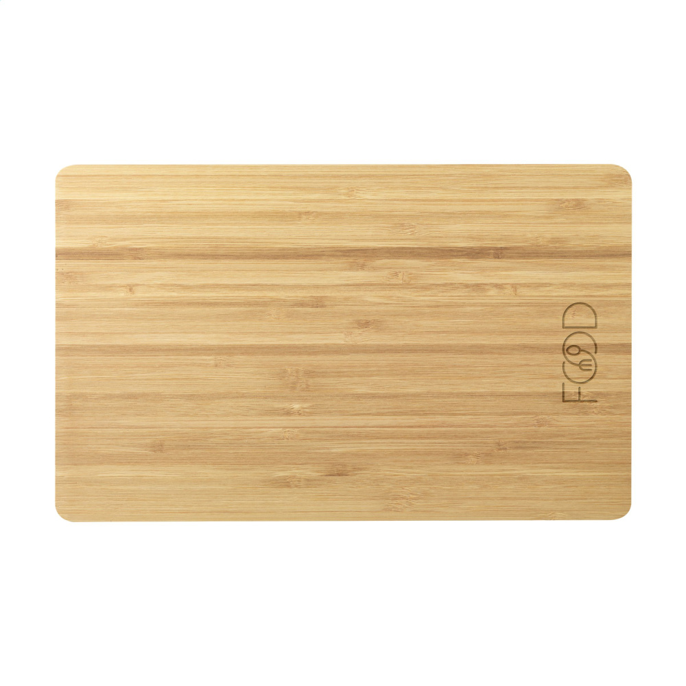 Logo trade promotional giveaway photo of: Bamboo Board chopping board