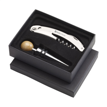 Logo trade corporate gifts picture of: Vindeux wine gift set