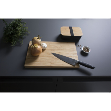 Logo trade promotional item photo of: Bocado Board bamboo chopping board