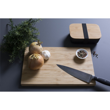 Logo trade promotional giveaways image of: Bocado Board bamboo chopping board