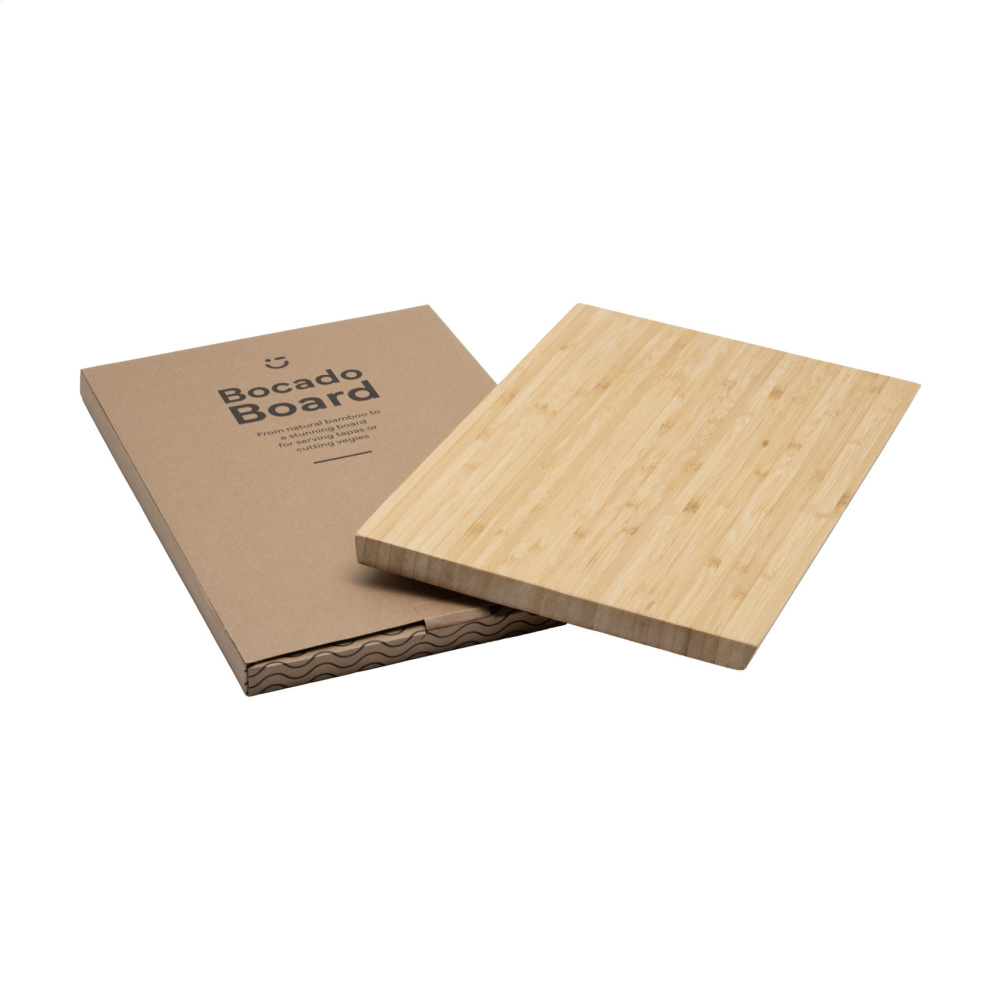 Logo trade promotional gifts picture of: Bocado Board bamboo chopping board