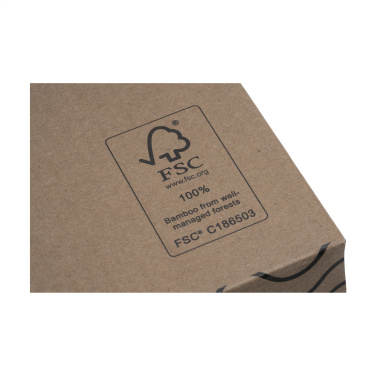 Logo trade promotional merchandise image of: Bocado Board bamboo chopping board