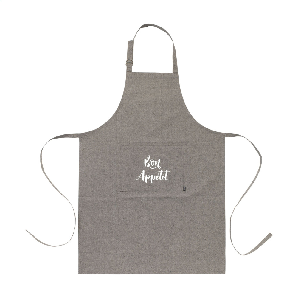 Logotrade corporate gifts photo of: Cocina GRS Recycled Cotton (160 g/m²) apron