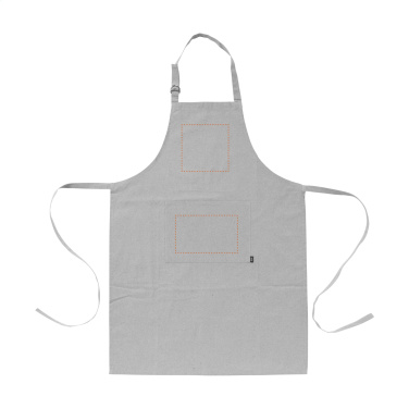 Logo trade promotional gifts picture of: Cocina GRS Recycled Cotton (160 g/m²) apron