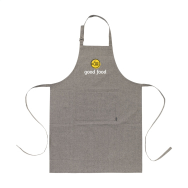 Logotrade promotional giveaways photo of: Cocina GRS Recycled Cotton (160 g/m²) apron