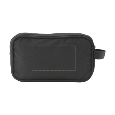 Logo trade promotional giveaways picture of: Cosmetic Bag RPET toiletry bag