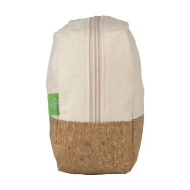 Logo trade corporate gifts picture of: CosCork Eco toiletry bag