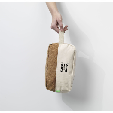 Logotrade corporate gift picture of: CosCork Eco toiletry bag