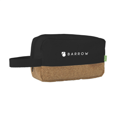 Logo trade promotional gift photo of: CosCork Eco toiletry bag