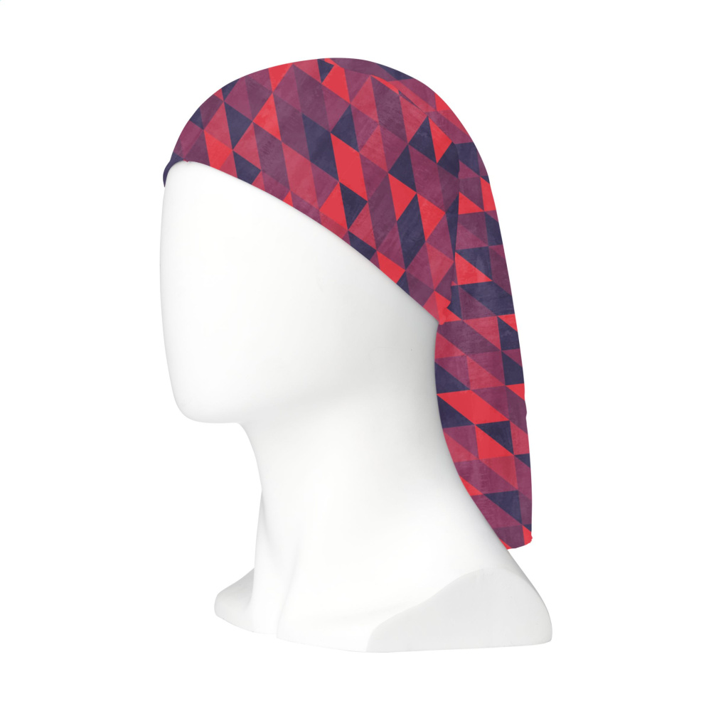Logotrade promotional gift image of: Bandana multi-functional scarf with all-over printing