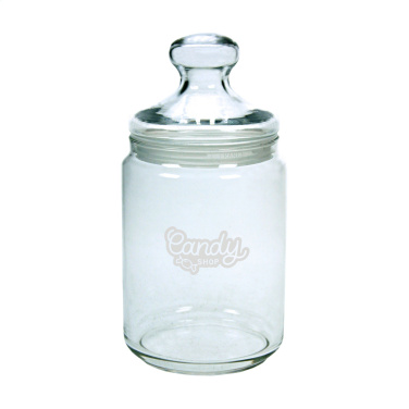 Logotrade promotional merchandise picture of: Dolci Candy jar 1 L