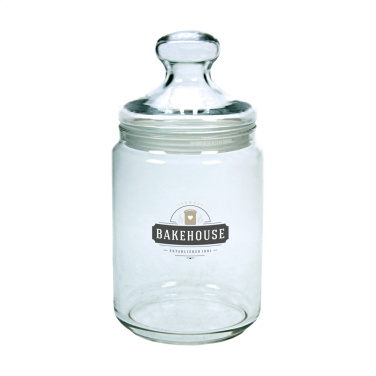 Logotrade promotional products photo of: Dolci Candy jar 1 L