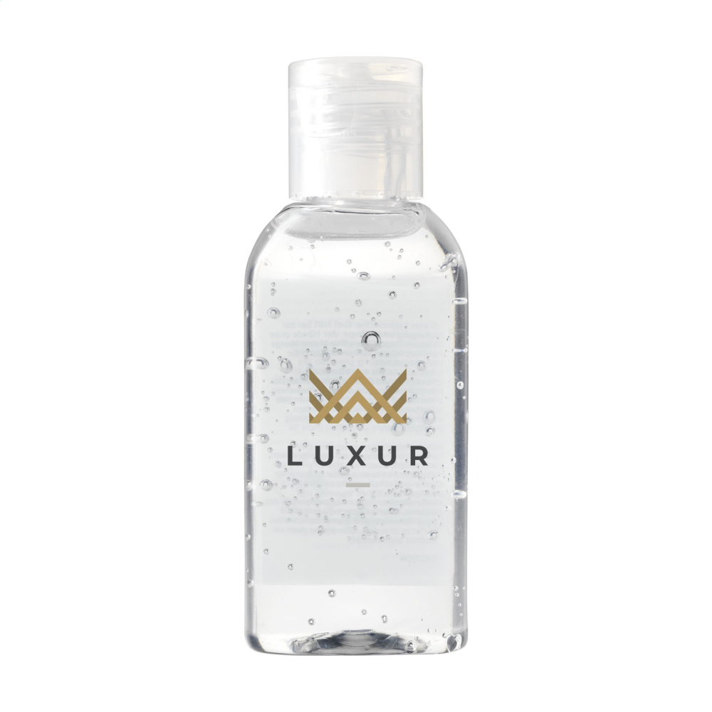 Logo trade promotional giveaway photo of: Caring Hygienic Hand Gel 50 ml