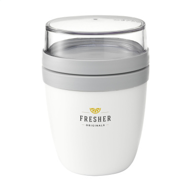 Logo trade promotional item photo of: Mepal Lunchpot Ellipse 500 ml Food container