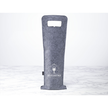 Logotrade corporate gift image of: Wine Bag-to-Give GRS RPET