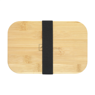 Logo trade promotional items picture of: Midori Bamboo Lunchbox