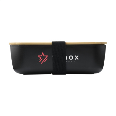 Logotrade promotional merchandise photo of: Midori Bamboo Lunchbox