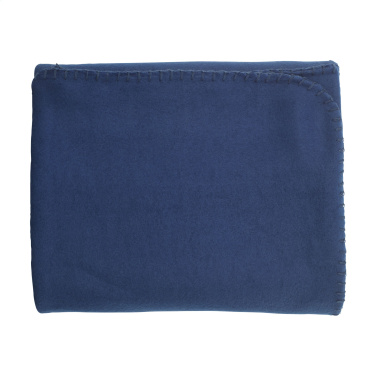 Logo trade promotional item photo of: SuperSoft RPET (180 g/m²) fleece blanket