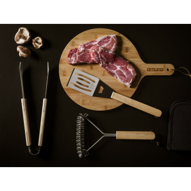 Logotrade promotional product image of: Verano BBQ-set barbecue set